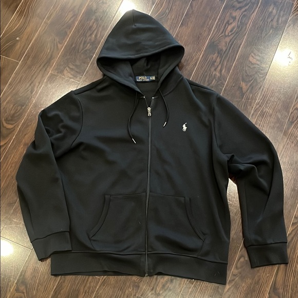 Polo by Ralph Lauren Men's Black Hoodie Sweater - Picture 1 of 7